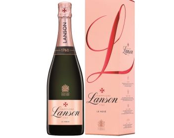 Lanson Le Rosé NV Gift Carton