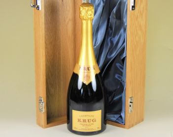 Krug Grande Cuvée 169th Edition Luxury Wood Box