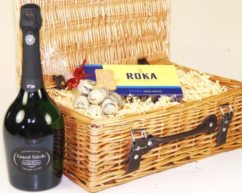 Laurent-Perrier Grand Siècle Iteration Nº 24 Wicker Hamper