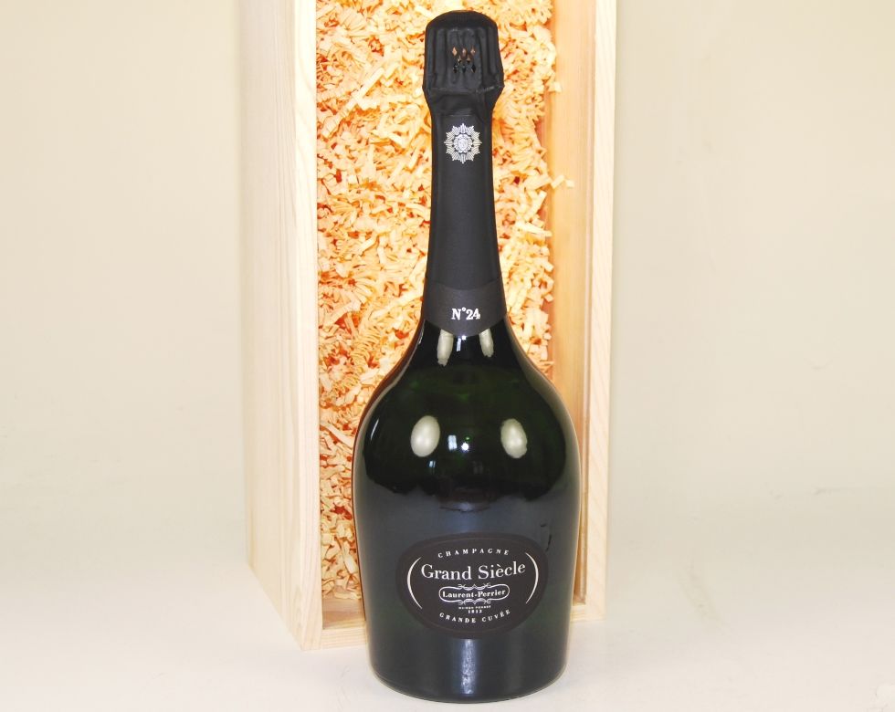 Laurent-Perrier Grand Siècle Iteration Nº 24 Wood Box