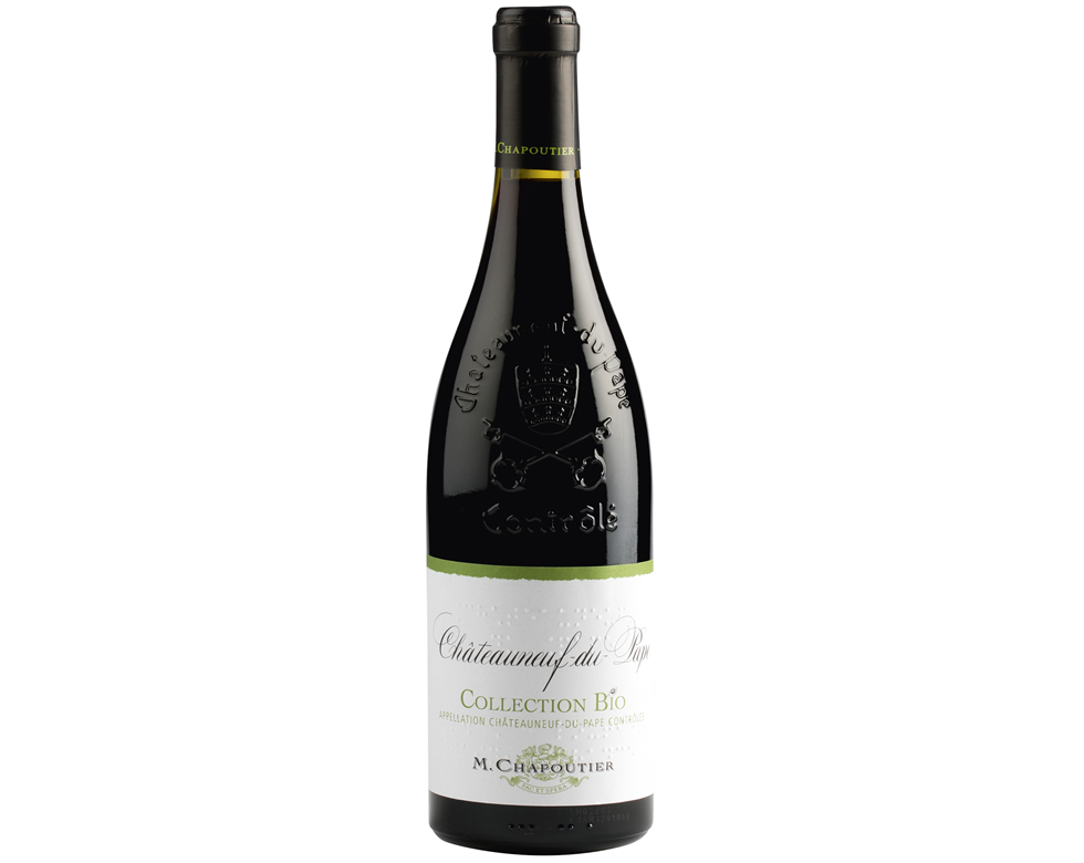 Chapoutier Chateauneuf-du-Pape Bio 2016 - case of 6