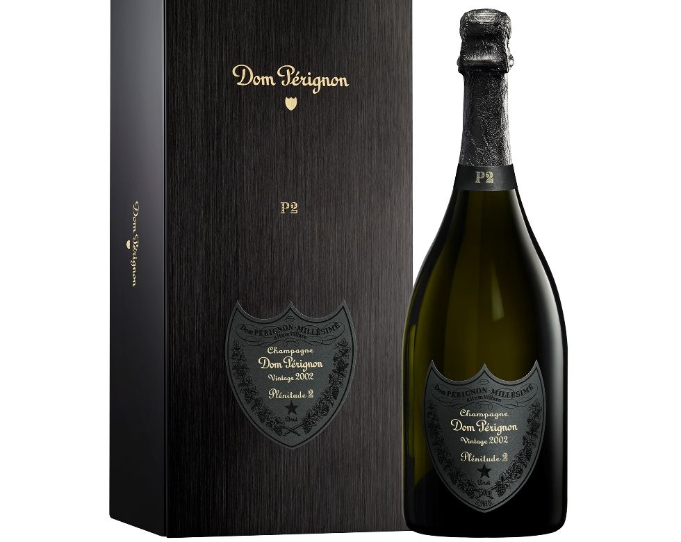 Dom Pérignon Vintage 2002 P2 Gift Box