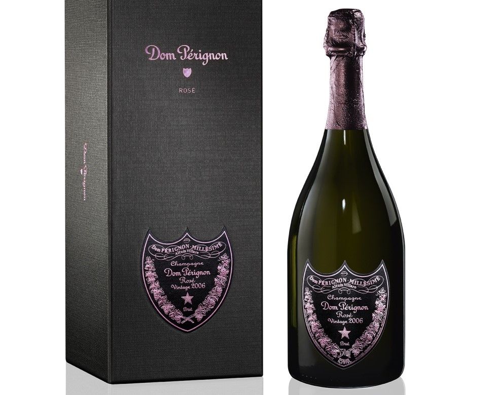 Dom Pérignon Vintage Rosé 2006 Gift Box
