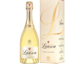 Lanson Le Blanc de Blancs NV Gift Carton