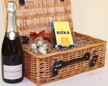 Louis Roederer Collection 243 NV Wicker Hamper