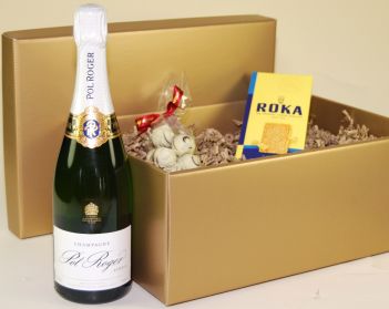 Pol Roger Brut NV Gift Hamper