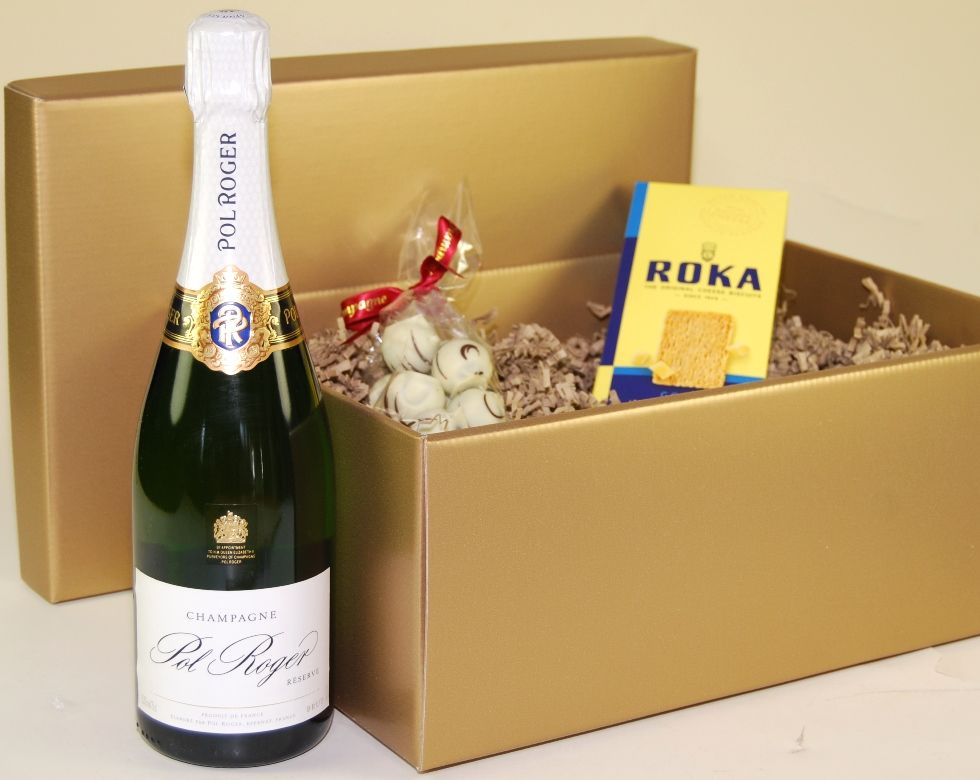 Pol Roger Brut NV Gift Hamper