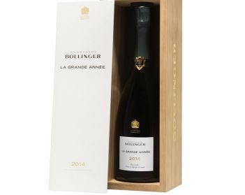 Bollinger La Grande Année Brut 2014 Gift Box