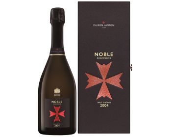 Lanson Noble Champagne Brut 2004 Gift Box