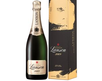 Lanson Gold Label Brut 2009 Gift Carton