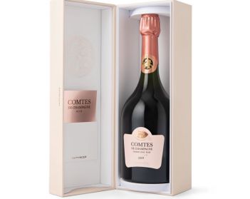 Taittinger Comtes de Champagne Rosé 2009 Gift Box