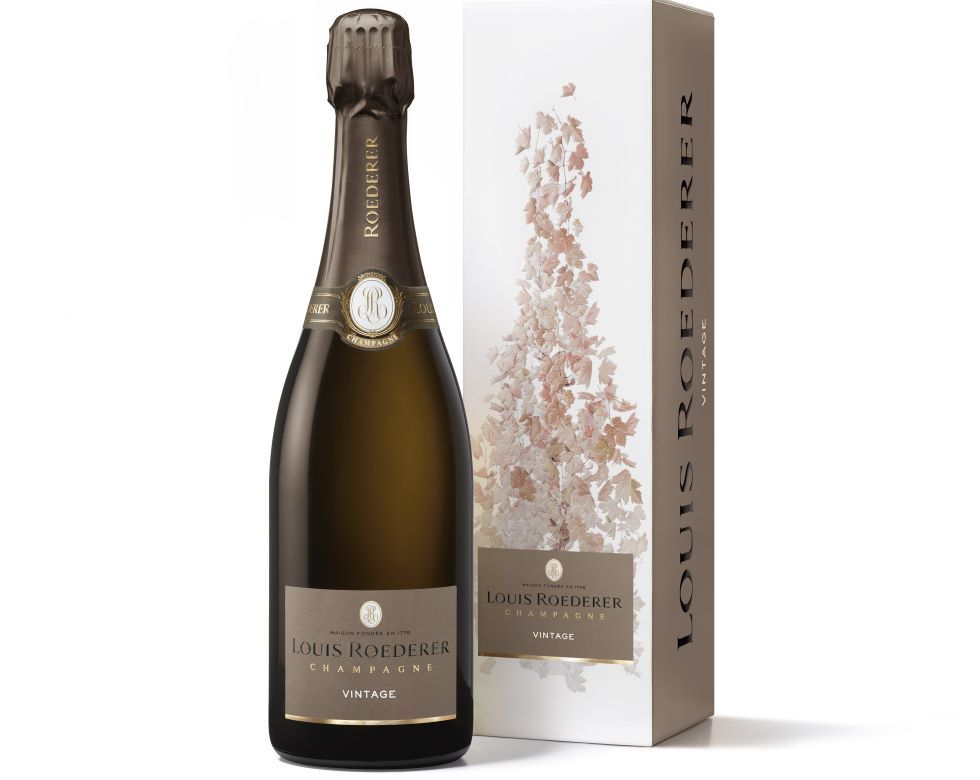 Louis Roederer Vintage 2015 Gift Carton