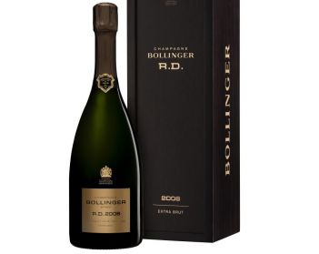 Bollinger R.D. Extra Brut Vintage 2008 Gift Box