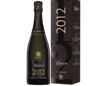 Lanson Le Vintage 2012 Gift Carton