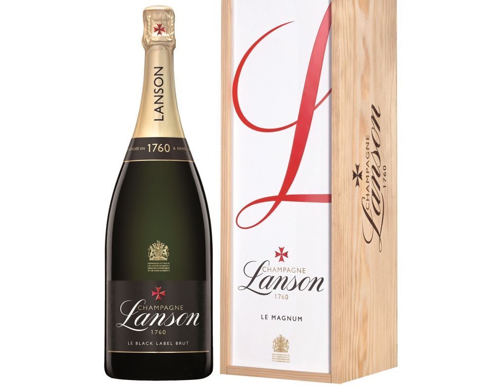 Lanson Le Black Création Magnum Gift Box