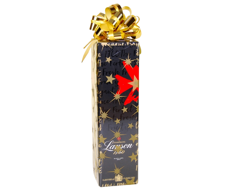 Lanson Le Black Création Gift Carton With Wrap