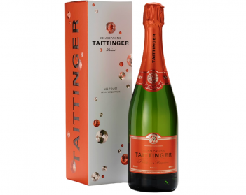 Taittinger Les Folies de la Marquetterie NV Gift Carton