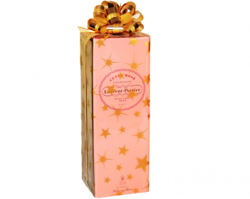 Laurent-Perrier Cuvée Rosé Gift Box with Wrap