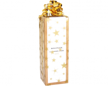 Bollinger La Grande Année Brut 2014 Gift Box with Wrap