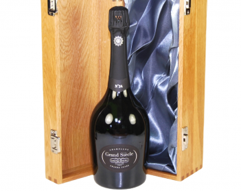 Laurent-Perrier Grand Siècle Iteration Nº 26 Luxury Wood Box