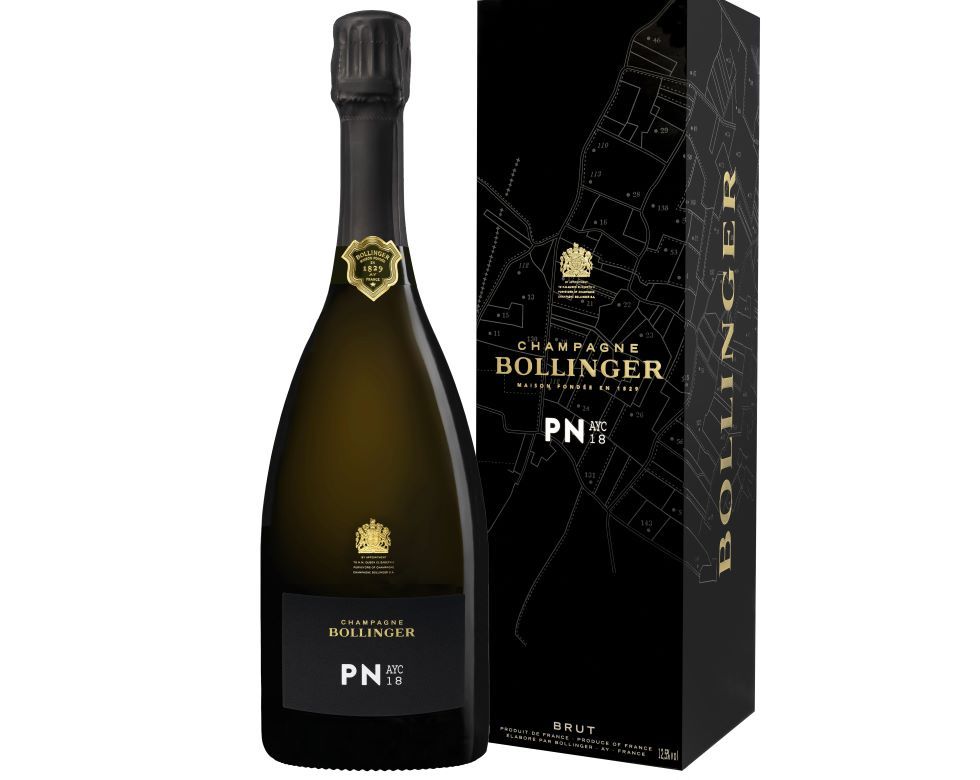 Bollinger PN AYC18 NV Gift Box