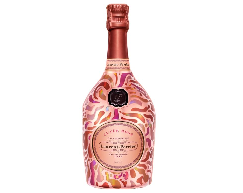 Laurent-Perrier Cuvée Rosé Limited Edition Petals