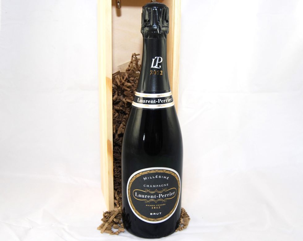 Laurent-Perrier Vintage 2012 Wood Box