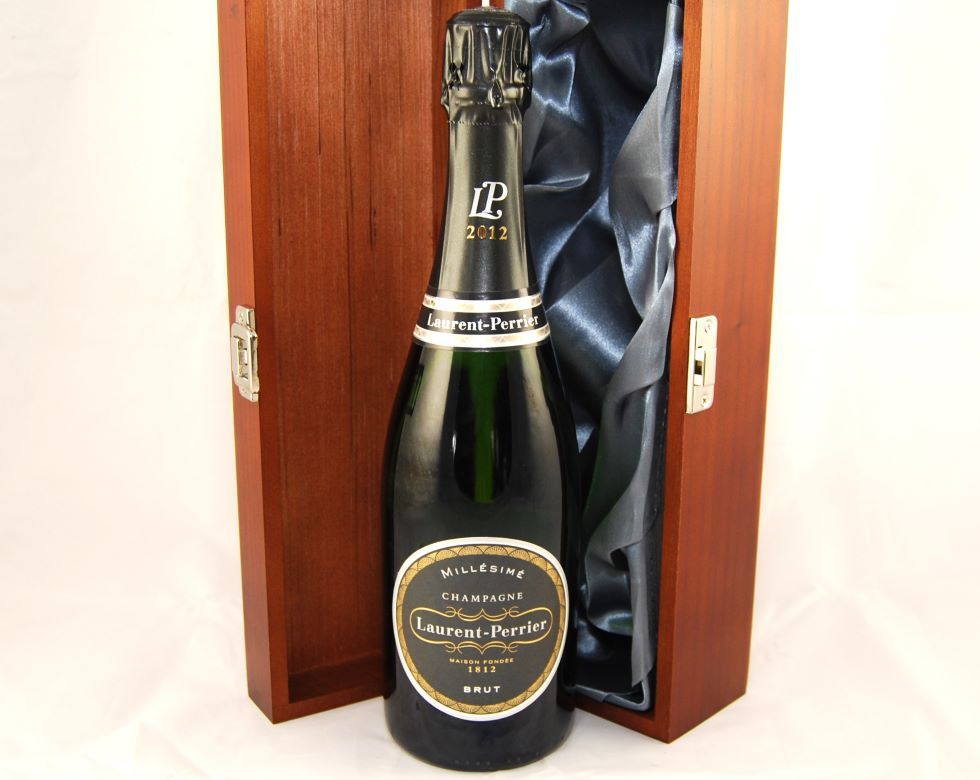 Laurent-Perrier Vintage 2012 Luxury Wood Box