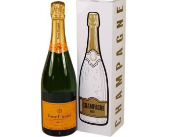 Veuve Clicquot Yellow Label Brut NV Gift Carton