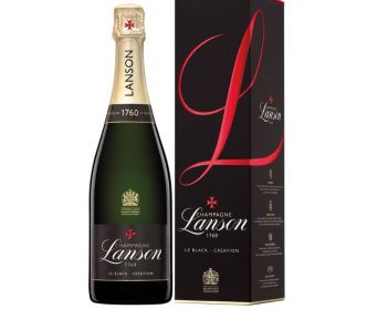 Lanson Le Black Création Gift Carton