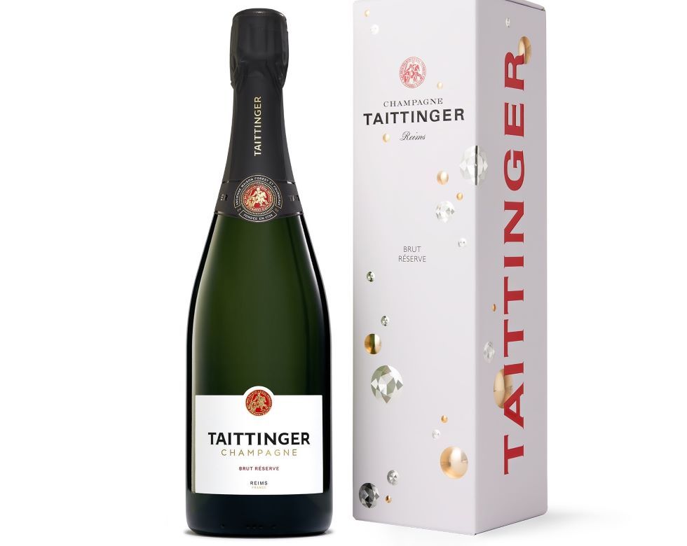 Taittinger Brut Réserve NV Gift Carton