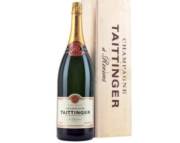 Taittinger Brut Réserve NV Jeroboam (3 litres)