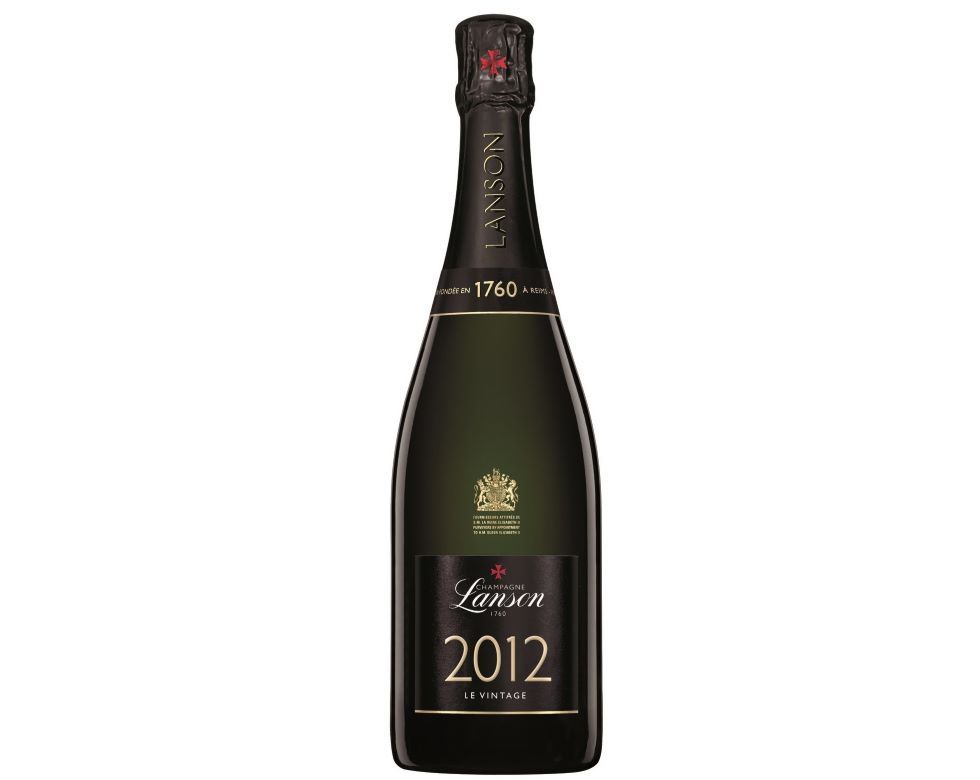 Lanson Le Vintage 2012 - case of 6