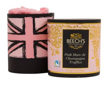 Beech's Pink Champagne Truffles (only with gift purchase)