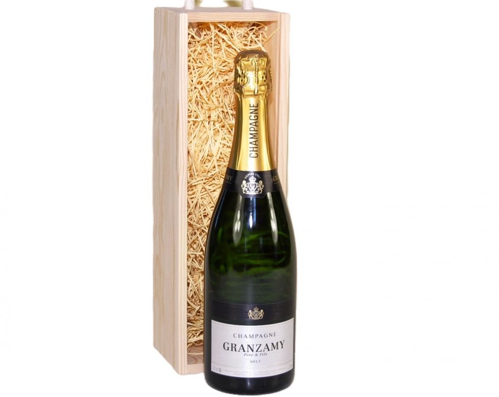 Granzamy Père & Fils Brut Tradition NV Wood Box