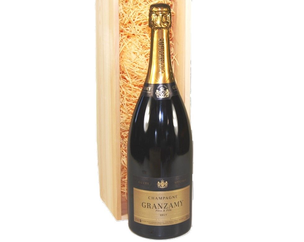 Granzamy Père & Fils Cuvée Spéciale NV Magnum Wood Box