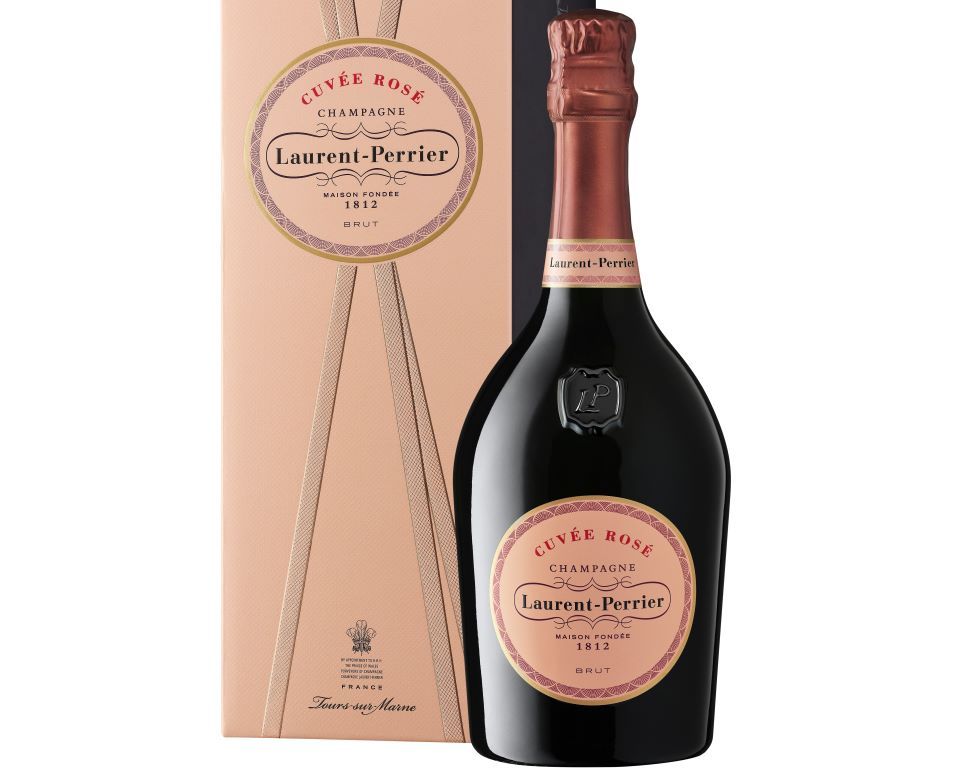 Laurent-Perrier Cuvée Rosé Gift Box