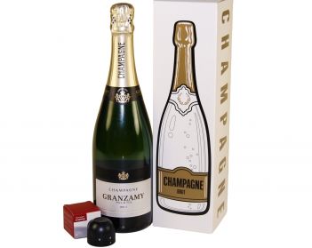 Granzamy Père & Fils Brut Tradition NV & Stopper Gift Carton