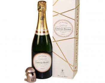 Laurent-Perrier La Cuvée & Stopper Gift Carton