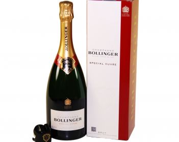 Bollinger Special Cuvée Brut NV & Stopper Gift Carton