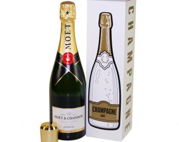 Moët & Chandon NV & Stopper Gift Carton