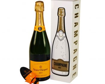 Veuve Clicquot NV & Stopper Gift Carton