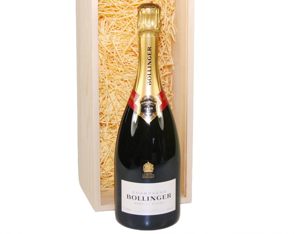 Bollinger Special Cuvée Brut NV Wood Box