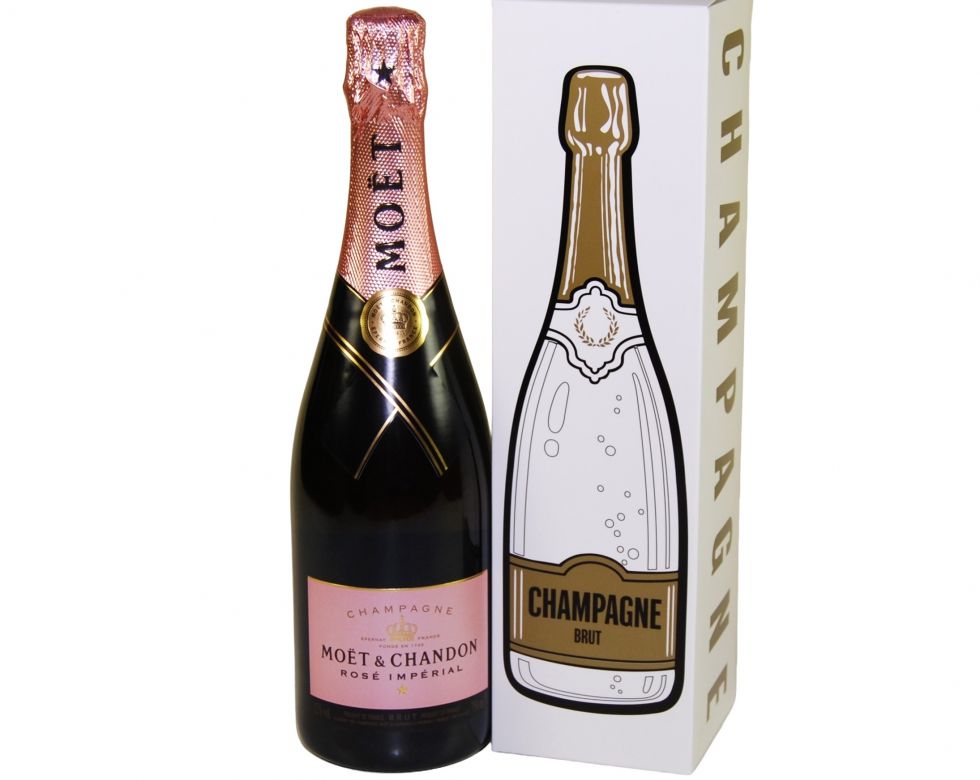 Moët Brut Impérial Rosé NV Gift Carton