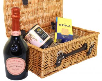 Laurent-Perrier Cuvée Rosé Wicker Hamper