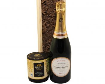 Laurent-Perrier La Cuvée & Truffles Wood Box