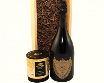 Dom Pérignon Vintage 2013 & Truffles Wood Box