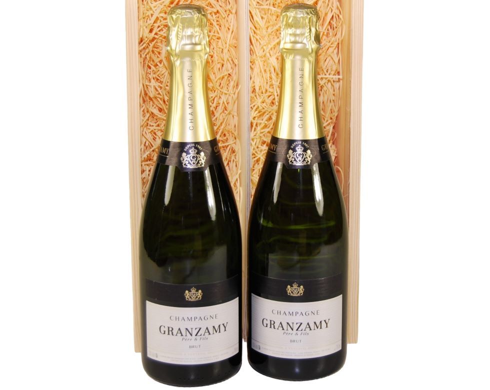 Granzamy Père & Fils Brut Tradition NV Double Wood Box