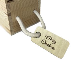 Merry Christmas Tag (only with gift purchase)