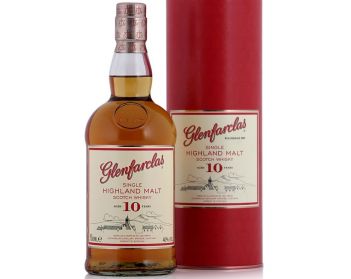 Glenfarclas Ten Years Old Single Malt Whisky Canister